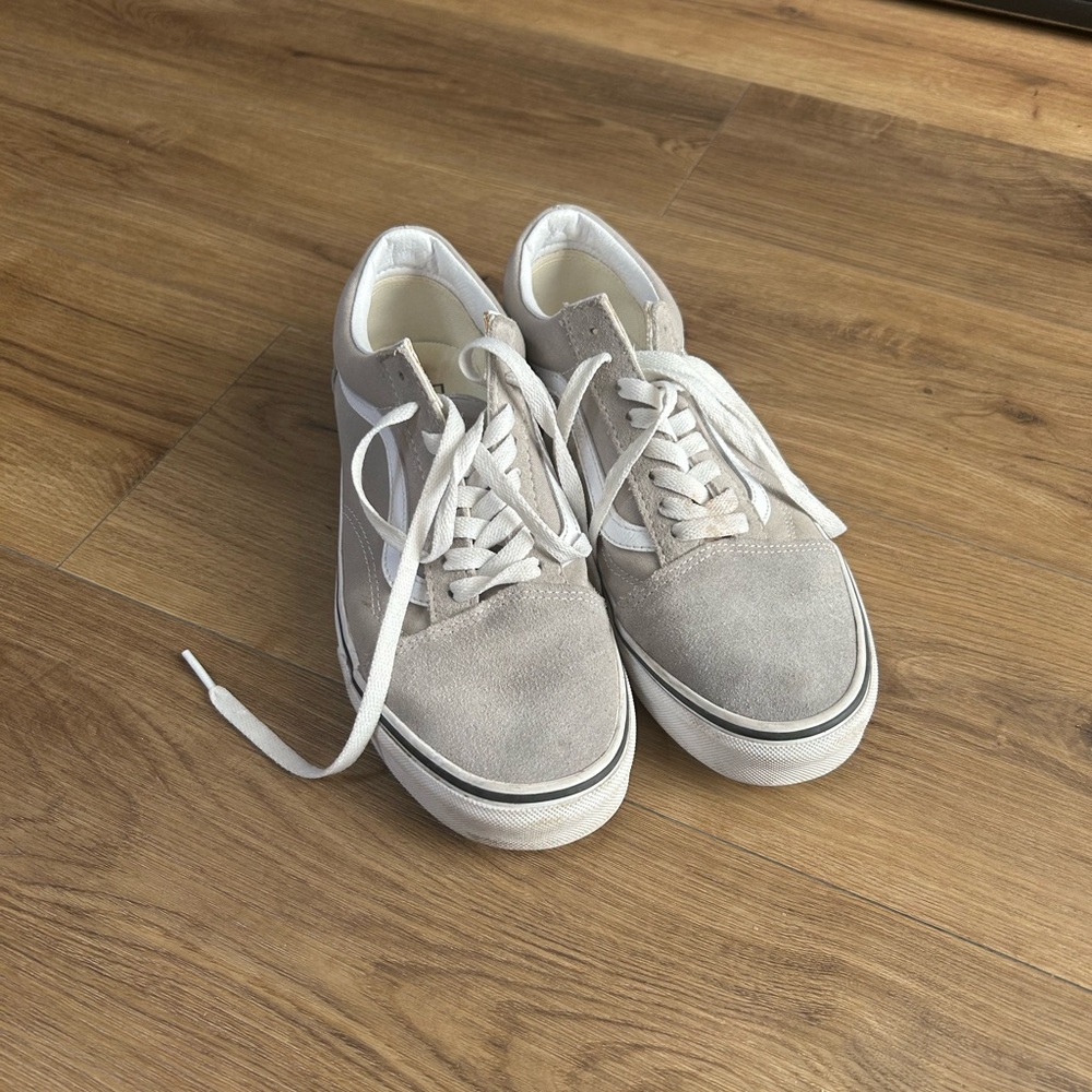 Gray Vans